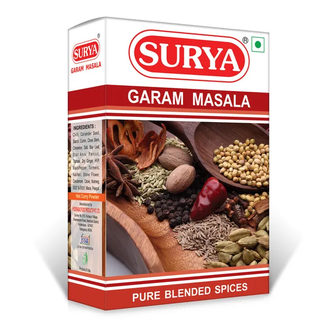 SURYA GARAM MASALA