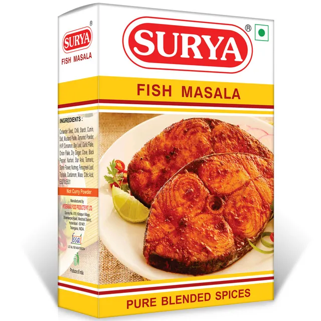 SURYA FISH MASALA - 50G