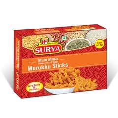 SURYA MULTI MILLET MURUKKU STICKS - 200G