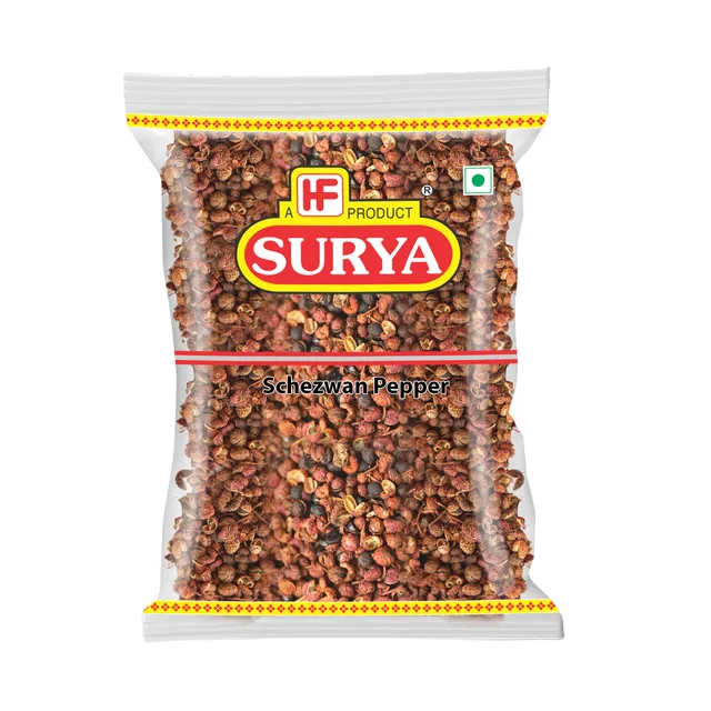 SURYA SCHEZWAN PEPPER 100G