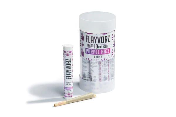 Flayvorz D10 Pre-Rolls | Purple Haze (Sativa)