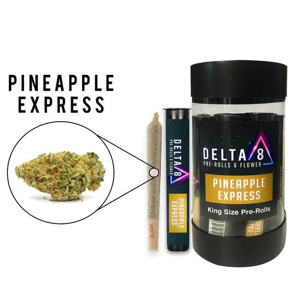 Delta8rolls.com™ D8 Pre-Rolls | Pineapple Express (Sativa)