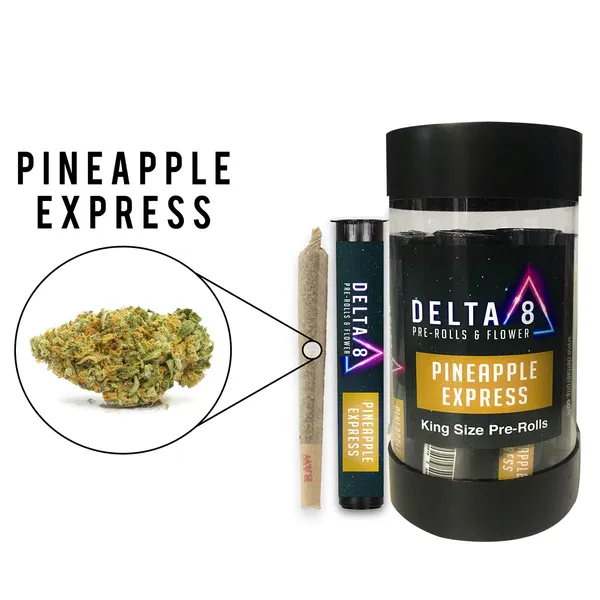 Delta8rolls.com™ D8 Pre-Rolls | Pineapple Express (Sativa)