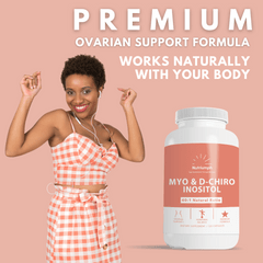 Nutriumph® Myo & D-Chiro Inositol
