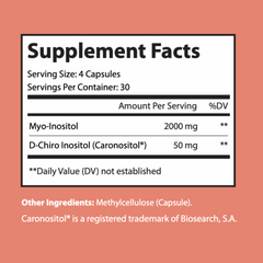Nutriumph® Myo & D-Chiro Inositol