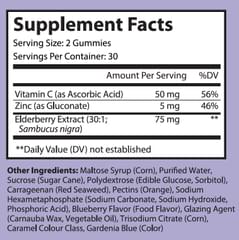 Nutriumph® Elderberry Gummies