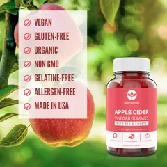 Nutriumph® Apple Cider Vinegar Gummies