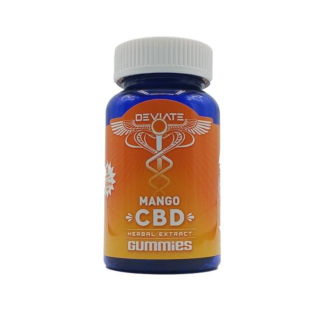 DEVIATE Mango CBD Gummies
