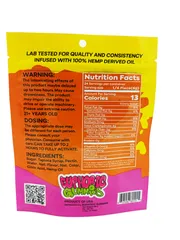 Euphoric Gummies™ 300mg Delta-9 Mixed Fruit Gummies 6-Pack