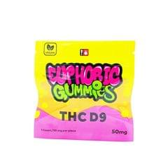 Euphoric Gummies™ 50mg Delta-9 Assorted Flavor Gummy 1-Pack