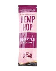 Hemp Hop by Rick Ross Hemp Wrap Rolling Papers 25ct. Box - Rozay
