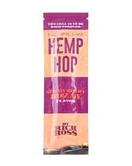 Hemp Hop by Rick Ross Hemp Wrap Rolling Papers 25ct. Box - Strawberry Rozay
