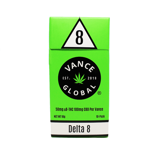 Vance Global Delta-8 THC Hemp Cigarettes