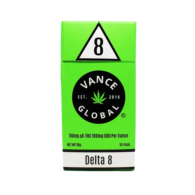 Vance Global Delta-8 THC Hemp Cigarettes