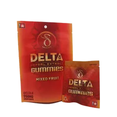 DEVIATE 500mg Delta-8 Mixed Fruit Gummies