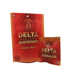 DEVIATE 750mg Delta-8 Mixed Fruit Gummies