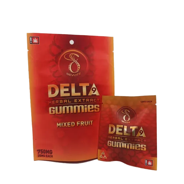 DEVIATE 20mg Delta-9 Mixed Fruit Gummies 2-Pack