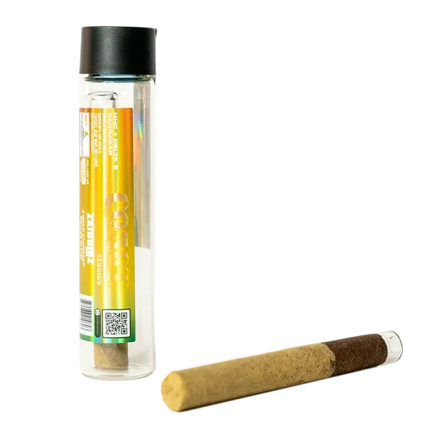 Coast Smokes HHC+D8+CBG 2g Cannagar Zkittles