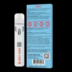 Juicy Kush Watermelon Zkittlez Delta-8 + HHC + THC-P Preheat Disposable Vape Pen 3g