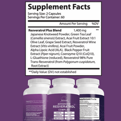 Nutriumph® Advanced Resveratrol Complex