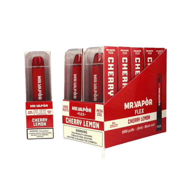 Mr. Vapor Flex Cherry Lemon