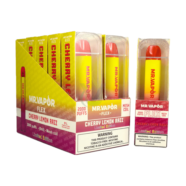 Mr. Vapor Flex Cherry Lemon Razz