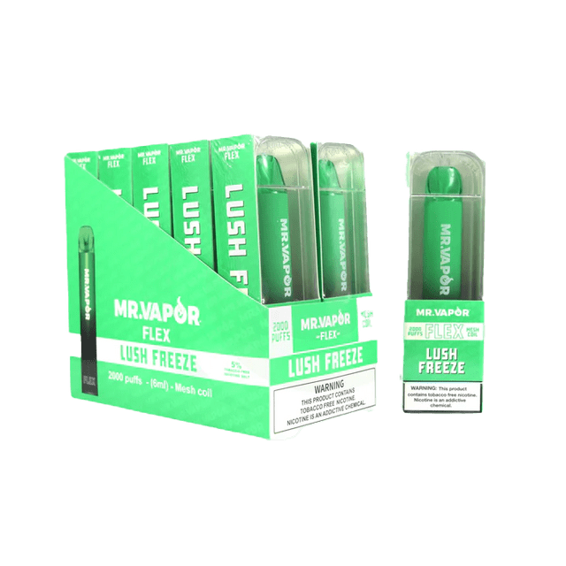 Mr. Vapor Flex Lush Freeze