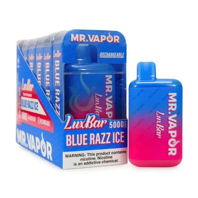 Mr. Vapor Luxbar 5% Blue Razz Ice