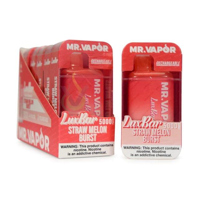 Mr. Vapor Luxbar 5% Strawmelon Burst