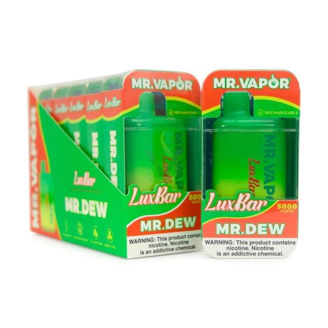 Mr. Vapor Luxbar 5% Mr. Dew