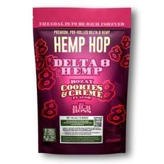 Hemp Hop by Rick Ross Cookies & Creme Rozay D8 Hemp Smokes