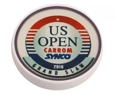 Synco Carrom Board Striker Carrom Accessories Approved & Used In International Carrom Tournament (US Open)