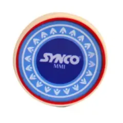 Synco MMI Carrom Striker Professional 15g, Assorted Color