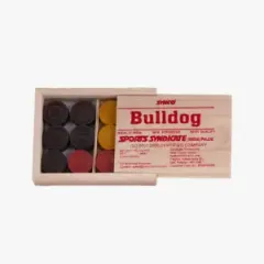 Synco Bulldog Carrom Coins With Special Wood Box