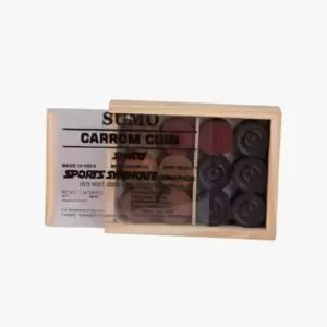 Synco Sumo Carrom Coins With Special Wood Box
