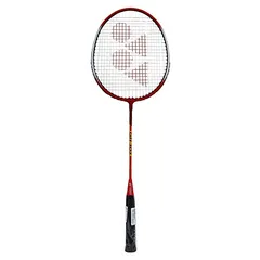Yonex GR 303 Aluminium Blend Badminton Racquet with Full Cover Red