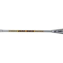 Yonex GR 303 Aluminium Blend Badminton Racquet with Full Cover Silver