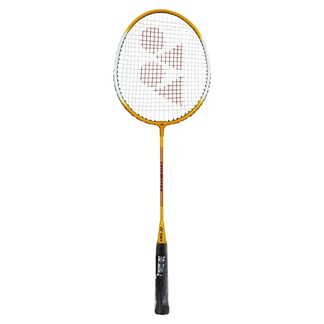 Yonex GR 303 Aluminium Blend Badminton Racquet with Full Cover Yellow