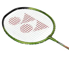 Yonex ZR 111 Light Aluminium Badminton Racquet with Full Cover | Made in India Lime