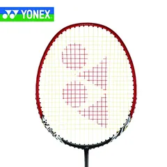 YONEX Nanoray 6000I G4-U Aluminum Badminton Racquet with Full Cover (Red) Red