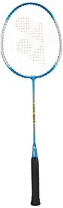 Yonex GR 303 Aluminum Blend Badminton Racquet with Full Cover Blue