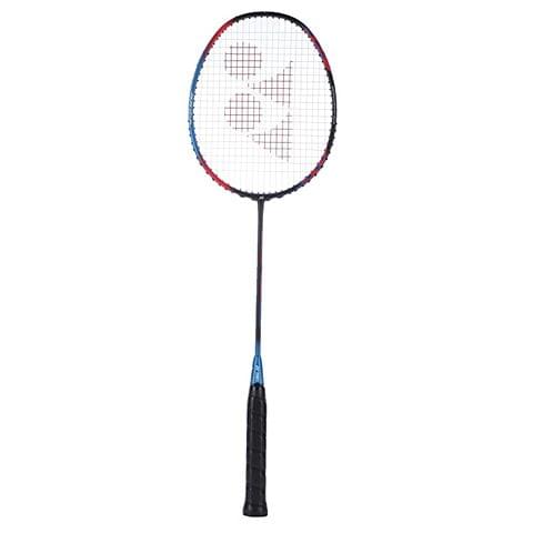 YONEX Badminton Racquet Astrox 7DG with Full Cover (Black Blue) Material: Graphite