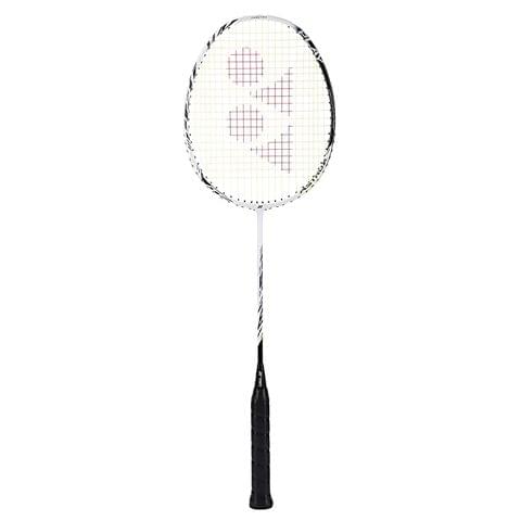 YONEX Astrox 99 Play Badminton Racquet with Full Cover (White Tiger) Material: Graphite