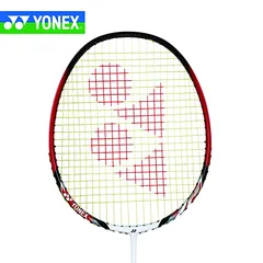 YONEX Japan Nano Ray 7000 G4-2U Aluminum Badminton Racquet with Full Cover (Red)