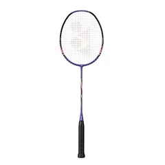 Yonex Nanoflare 001 Ability Strung Badminton Racquet - Dark Purple