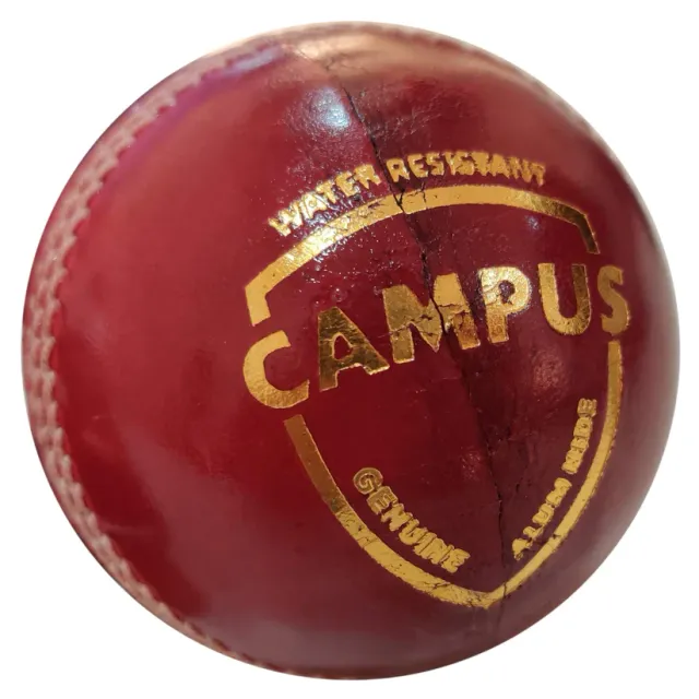 SG Campus Four Piece Leather Ball - Red