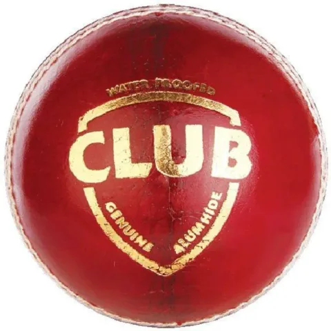 SG Club Leather Ball (Red)