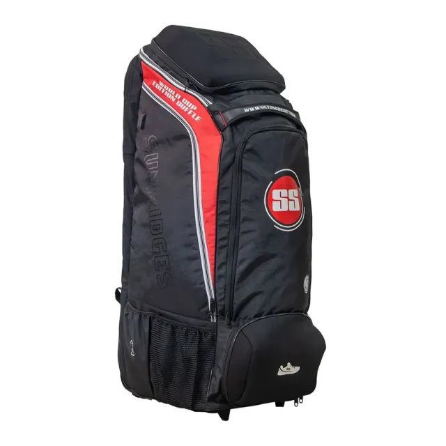 SS World Cup Duffle Edition Wheels Cricket Kit Bag
