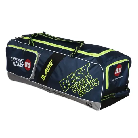 SS Blaster Wheels Cricket Kit Bag