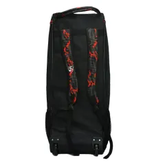 SG Savage X4 Duffle Wheelie Cricket Kitbag, Large